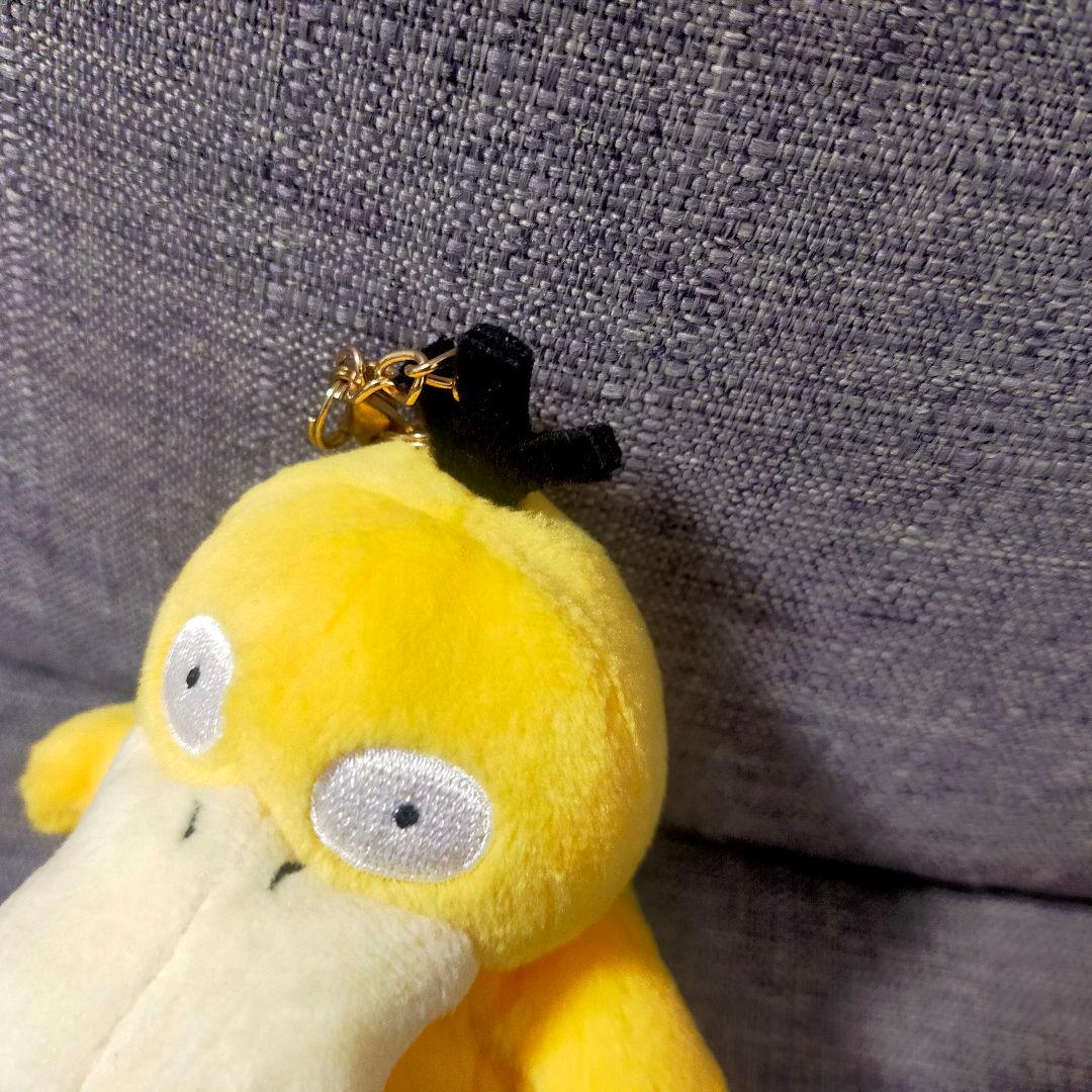 ポケモン　コダック　マスコットキーホルダー　ぬいぐるみ　10cm程 — image 2