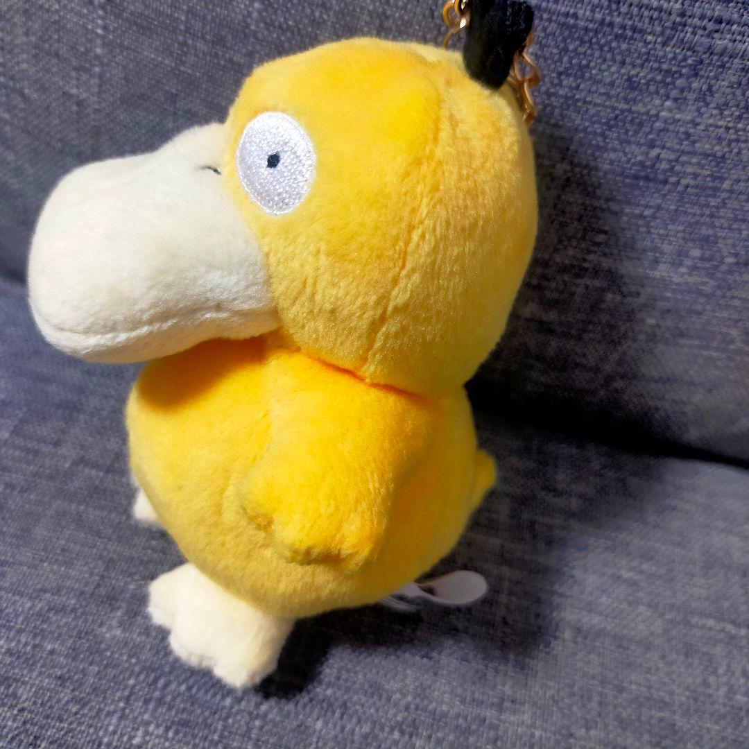 ポケモン　コダック　マスコットキーホルダー　ぬいぐるみ　10cm程 — image 3