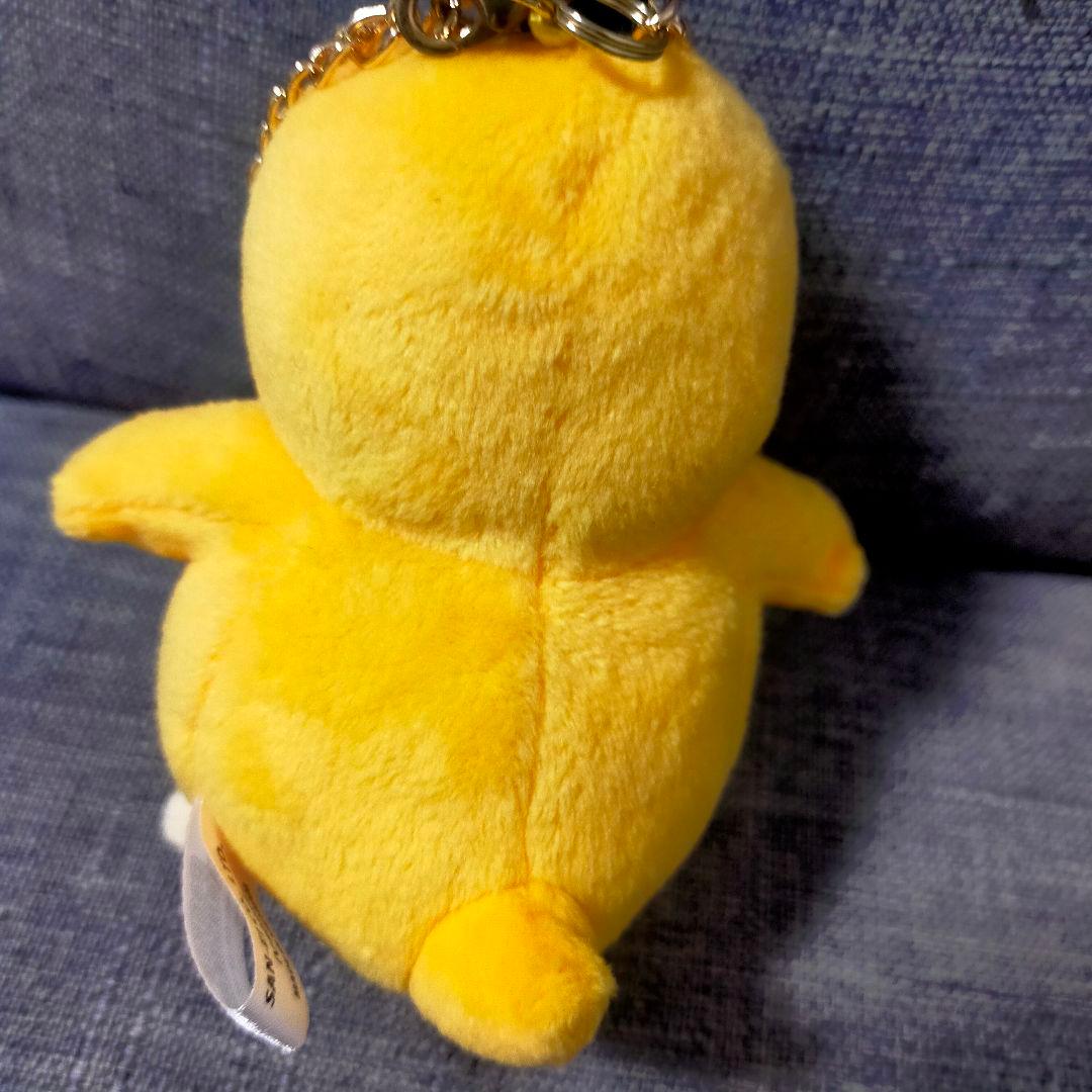 ポケモン　コダック　マスコットキーホルダー　ぬいぐるみ　10cm程 — image 4
