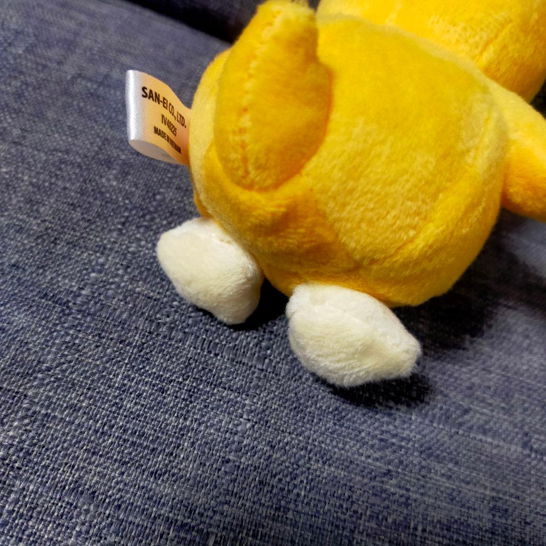 ポケモン　コダック　マスコットキーホルダー　ぬいぐるみ　10cm程 — image 5