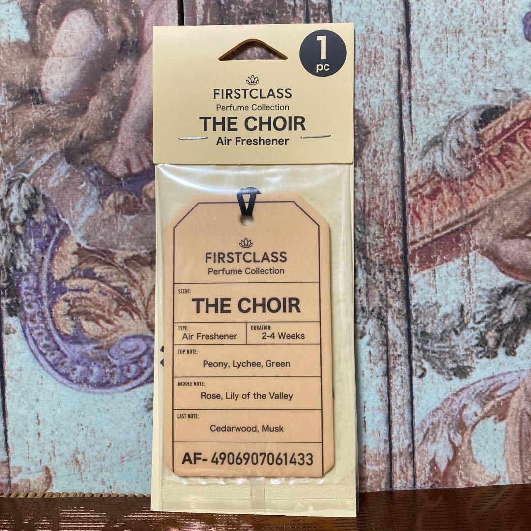 FIRSTCLASS THE CHOIR 吊り下げ式芳香剤 エアーフレッシュナー — image 2