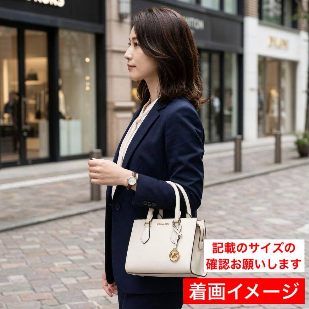 MICHEAL KORS マイケルコース ホワイトベージュ ハンドバッグ 女子会 — image 2