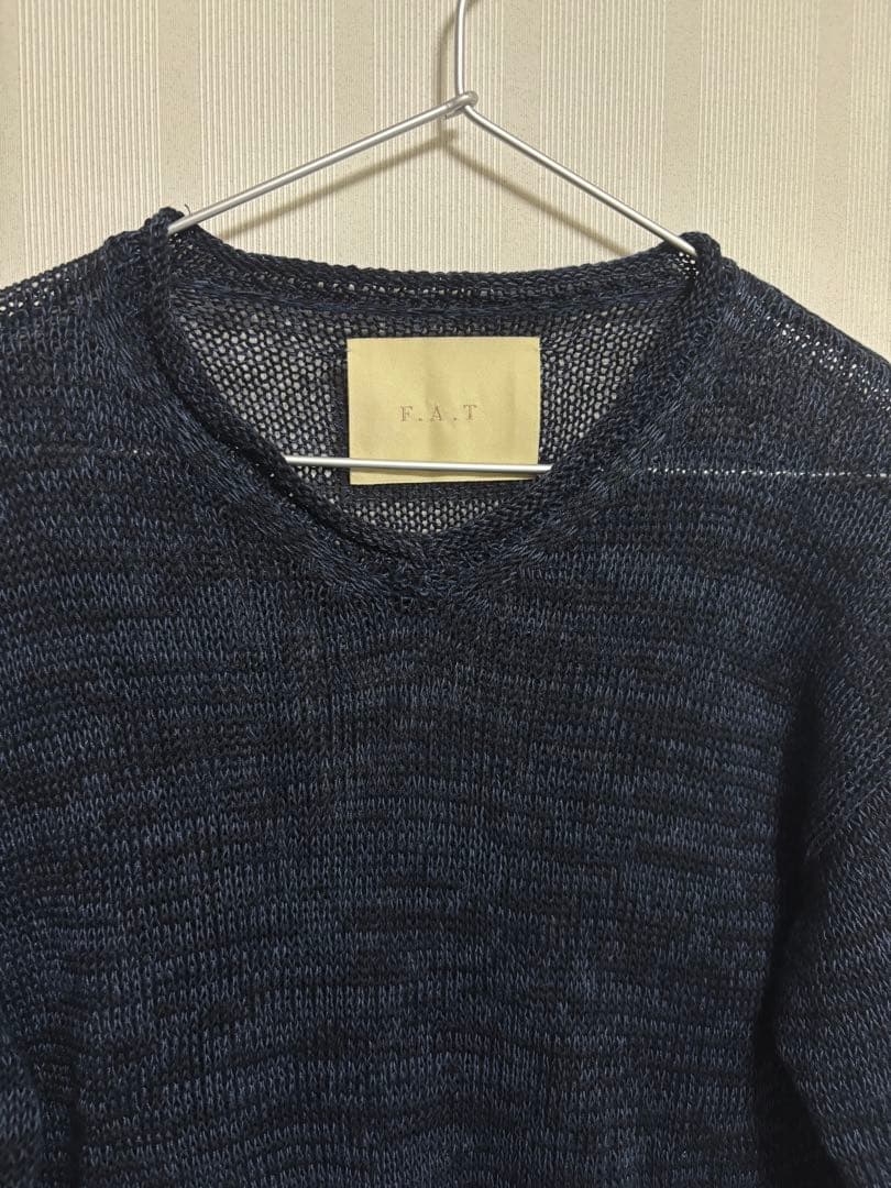 Sullen　mesh knit メッシュ　ニット　グランジ　パンク — image 2