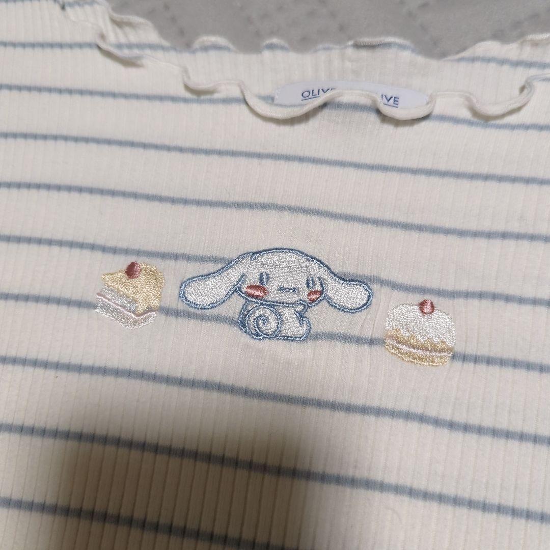 cinnamoroll×OLIVE des OLIVE　カットソー　完売品 — image 2