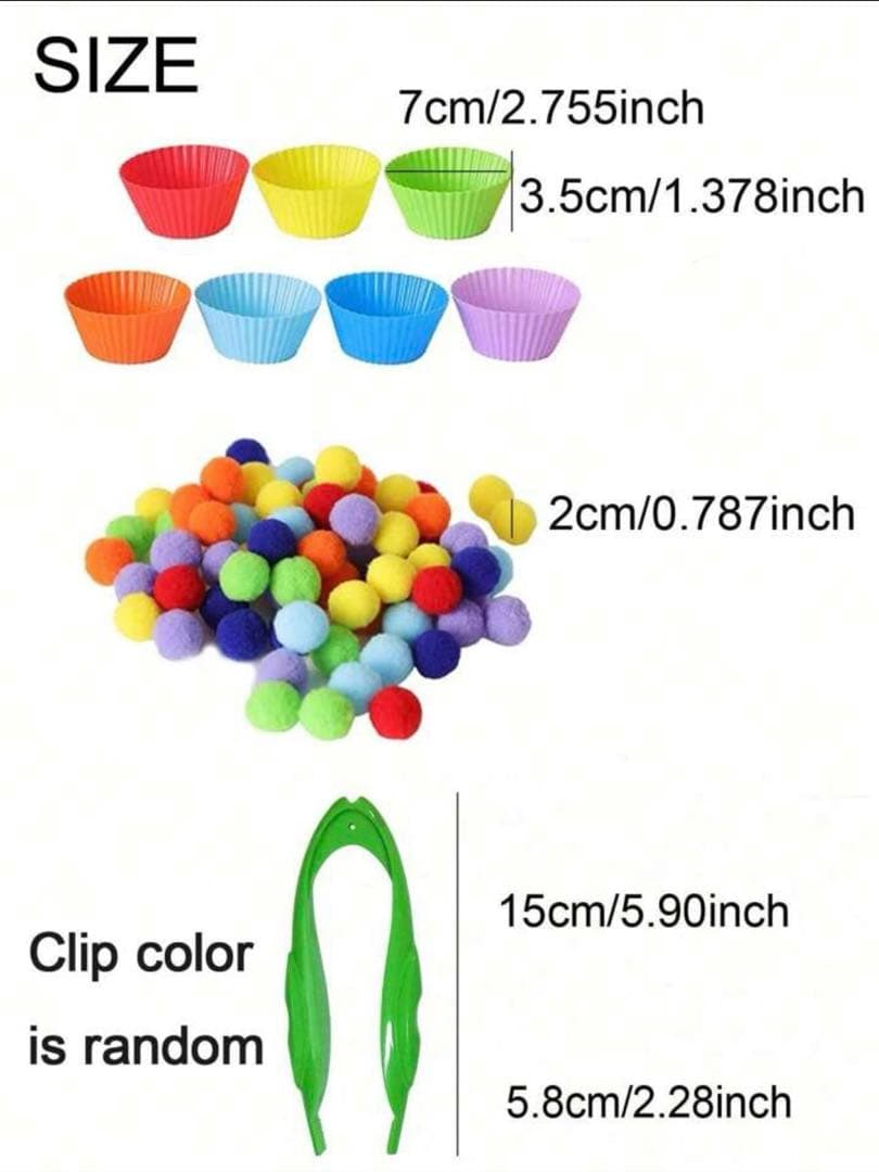 知育玩具 モンテッソーリ 色分け遊びセット — image 2