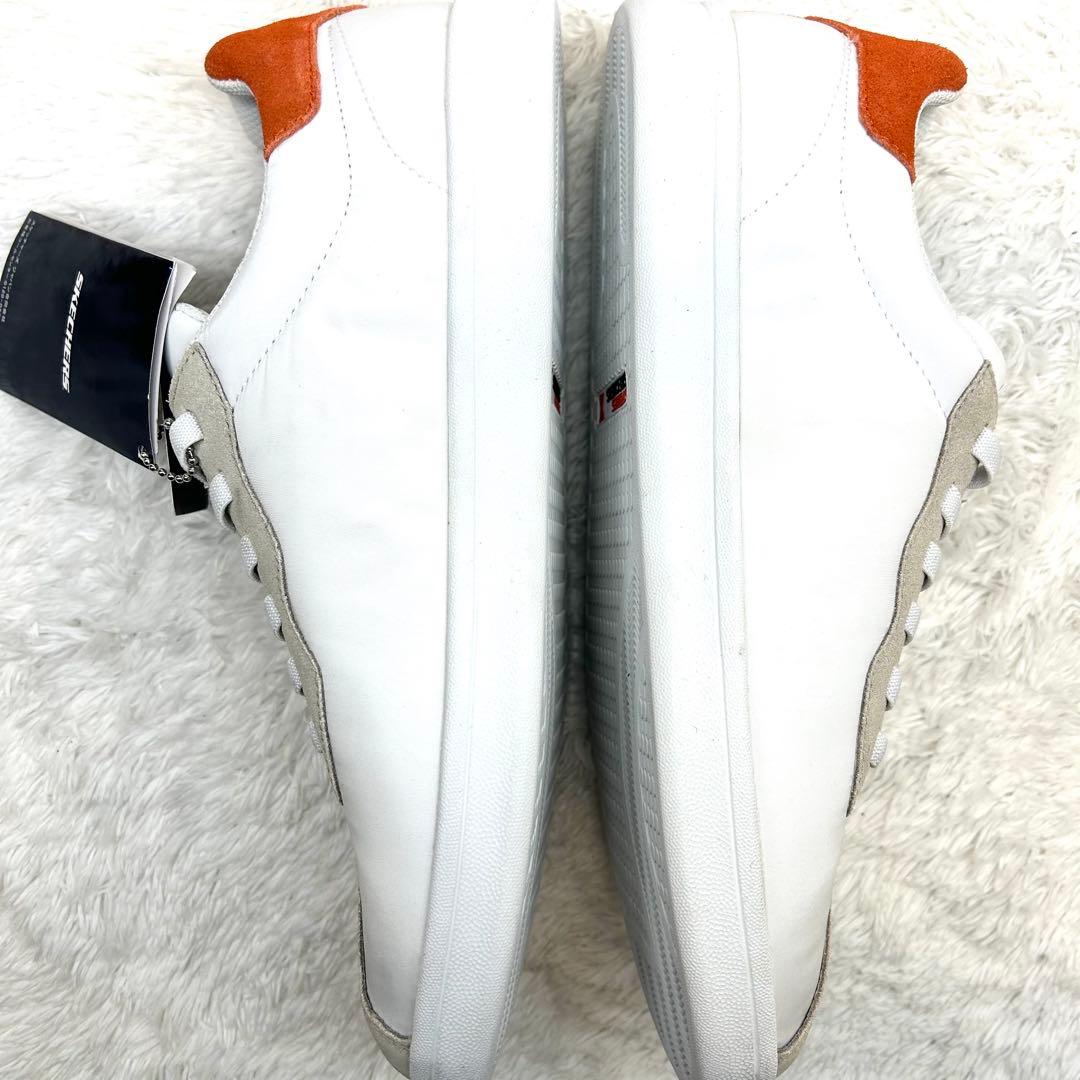 美品 SKECHERS × STONES スニーカー 27 白 ホワイト — image 4