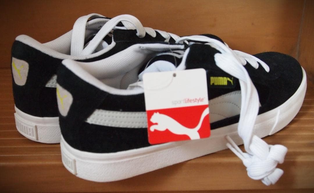 未使用★PUMA★WAVE　GV　D１GA★黒★２７ｃｍ — image 4