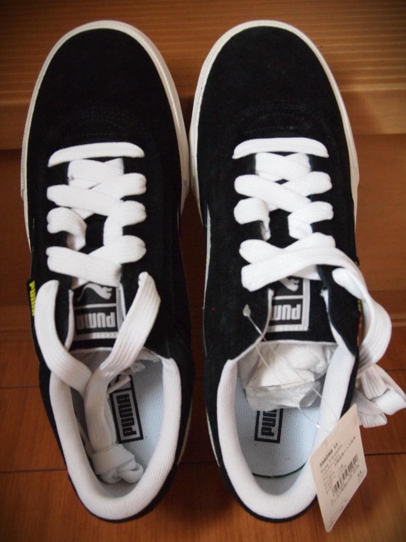 未使用★PUMA★WAVE　GV　D１GA★黒★２７ｃｍ — image 5