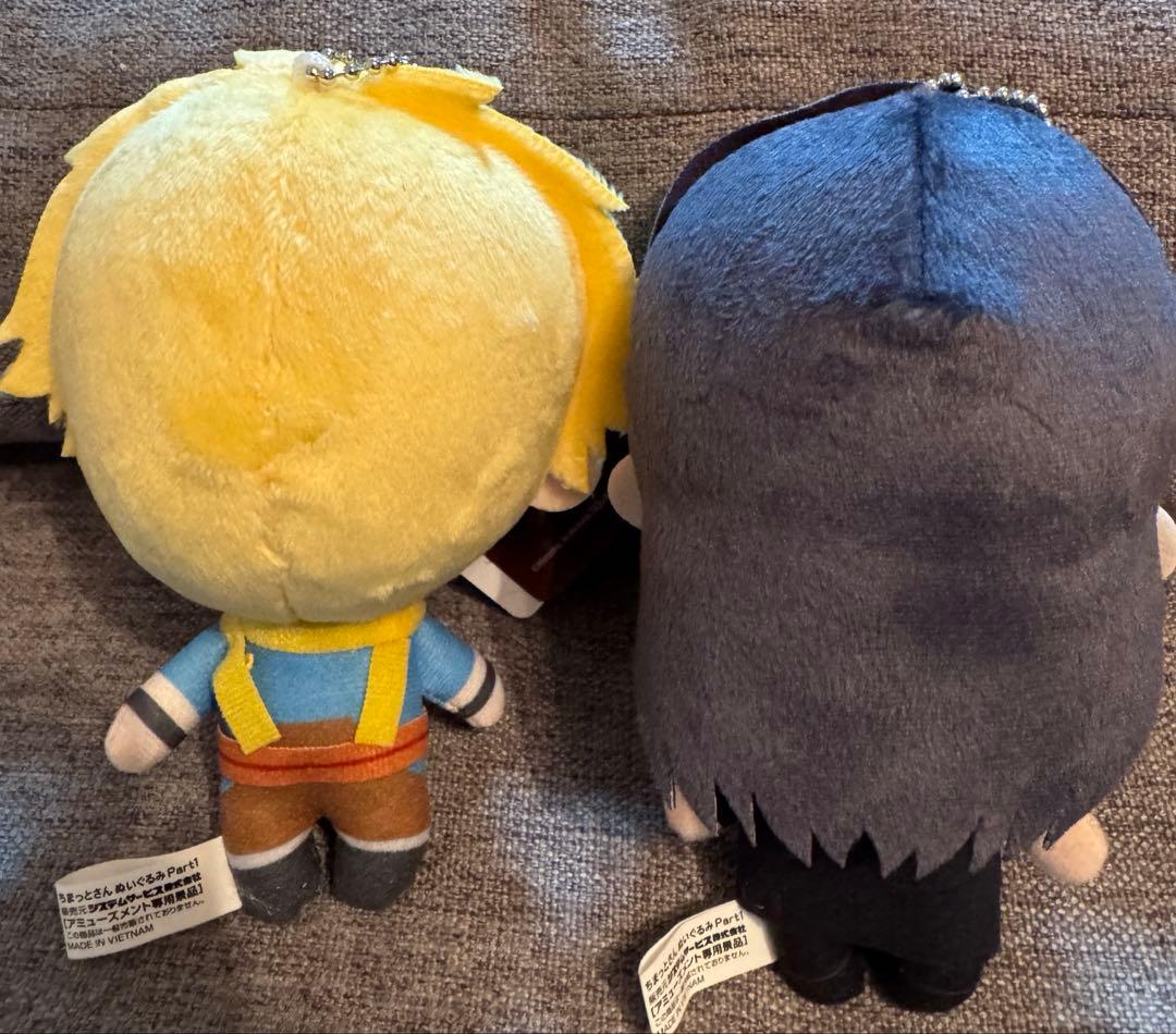 黄泉のツガイ ちまっとさん ぬいぐるみ アサとユル 2体セット — image 2