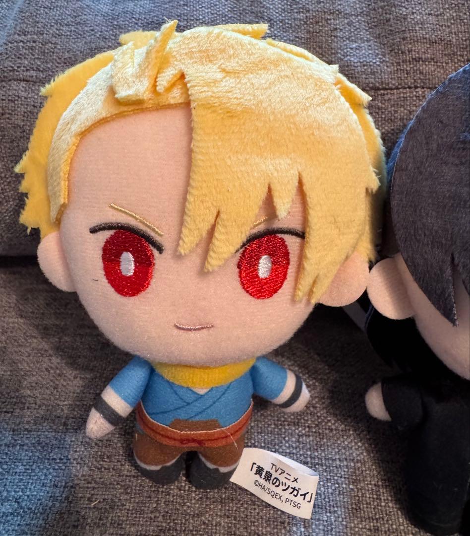 黄泉のツガイ ちまっとさん ぬいぐるみ アサとユル 2体セット — image 3