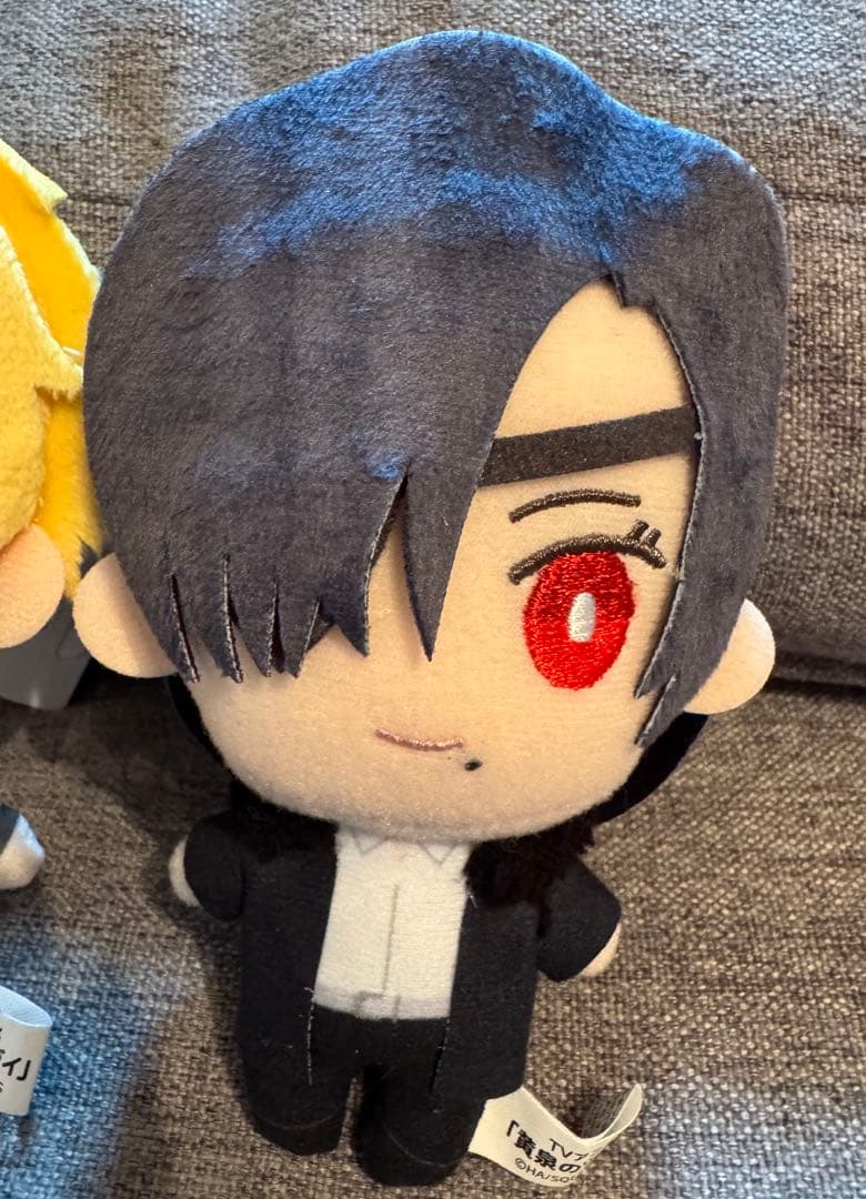 黄泉のツガイ ちまっとさん ぬいぐるみ アサとユル 2体セット — image 4