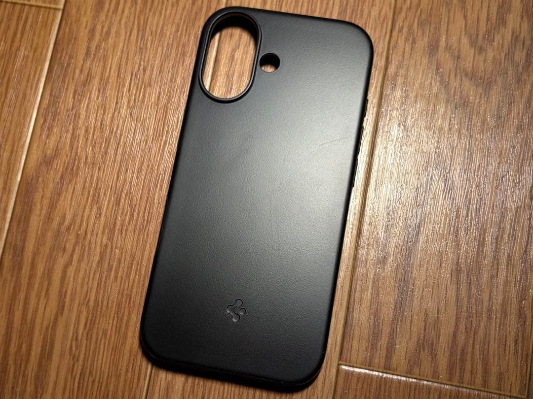 Spigen iPhone 17ケース 黒　MagSafe対応 — image 2