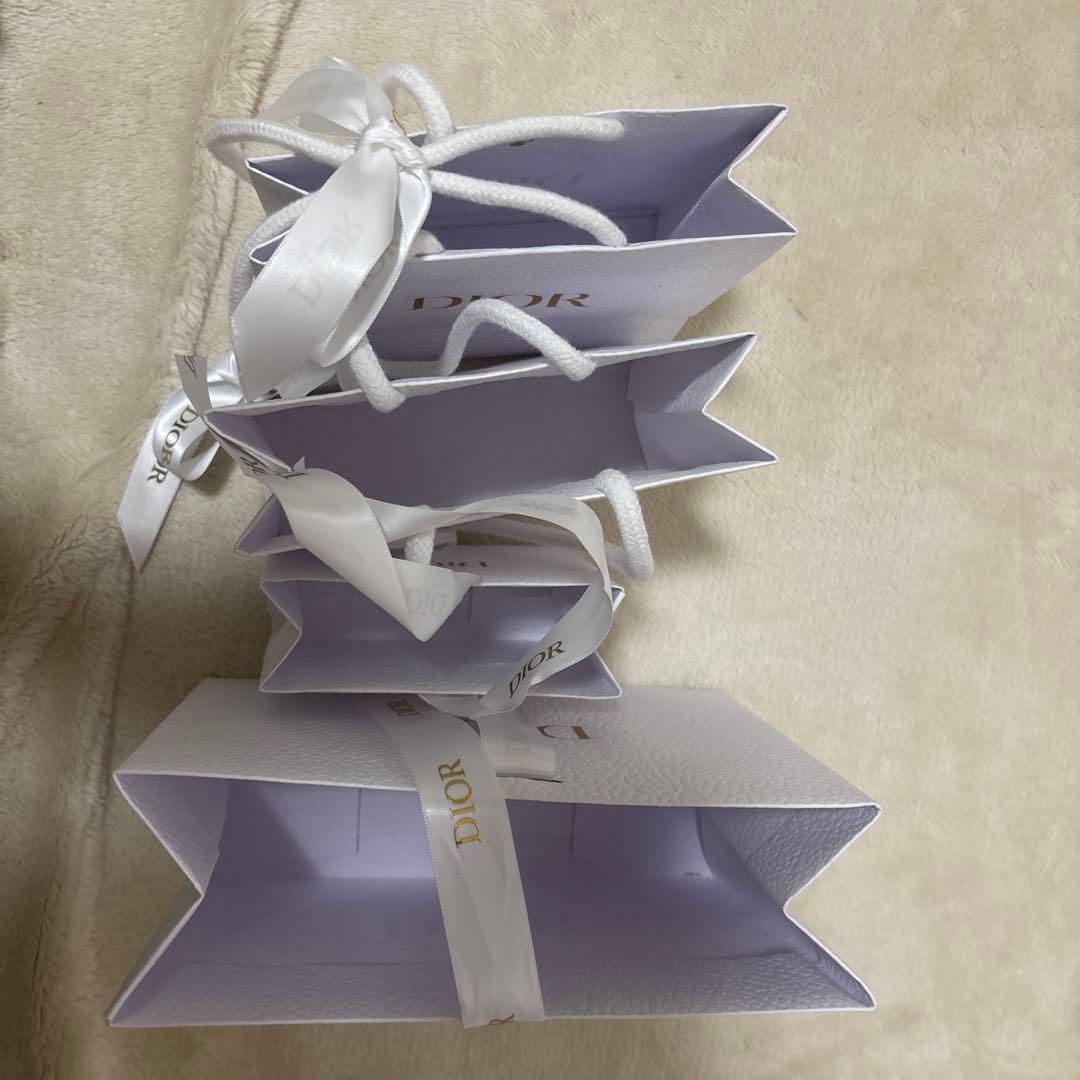 Dior ショップ袋 ショッパー 4枚セット — image 3