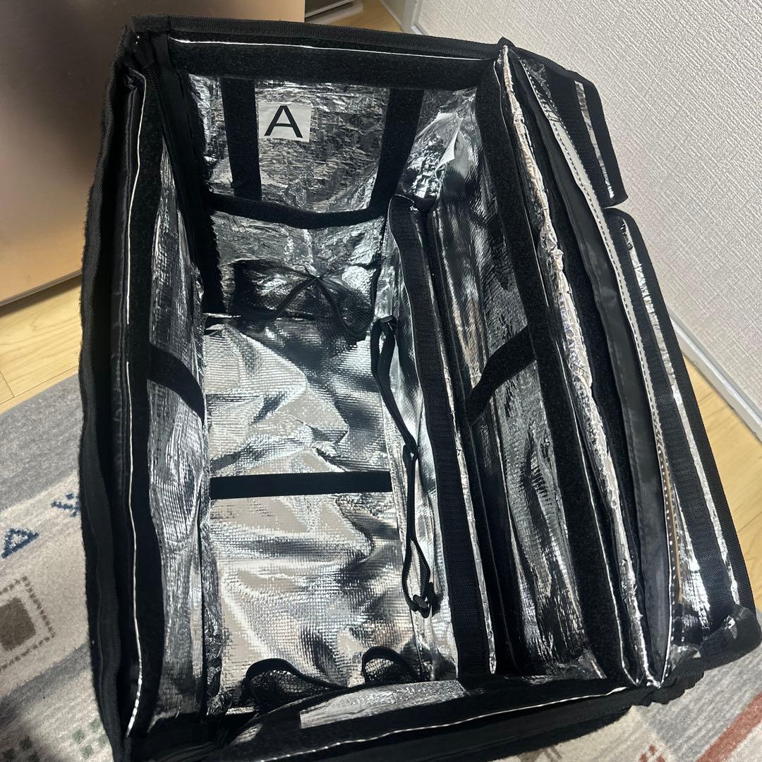 Uber Eats 配達バッグ ウバッグ 保温保冷バッグ リュック — image 2