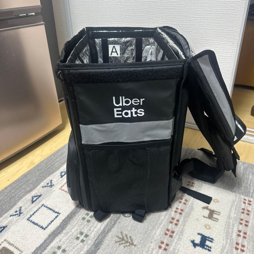 Uber Eats 配達バッグ ウバッグ 保温保冷バッグ リュック — image 3