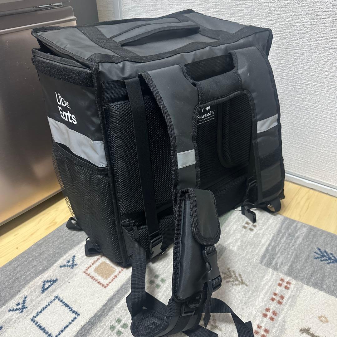 Uber Eats 配達バッグ ウバッグ 保温保冷バッグ リュック — image 4