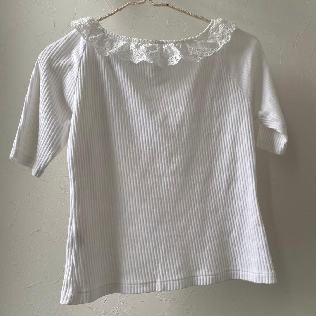 【美品】MELROSE レースリボンシャツ — image 2