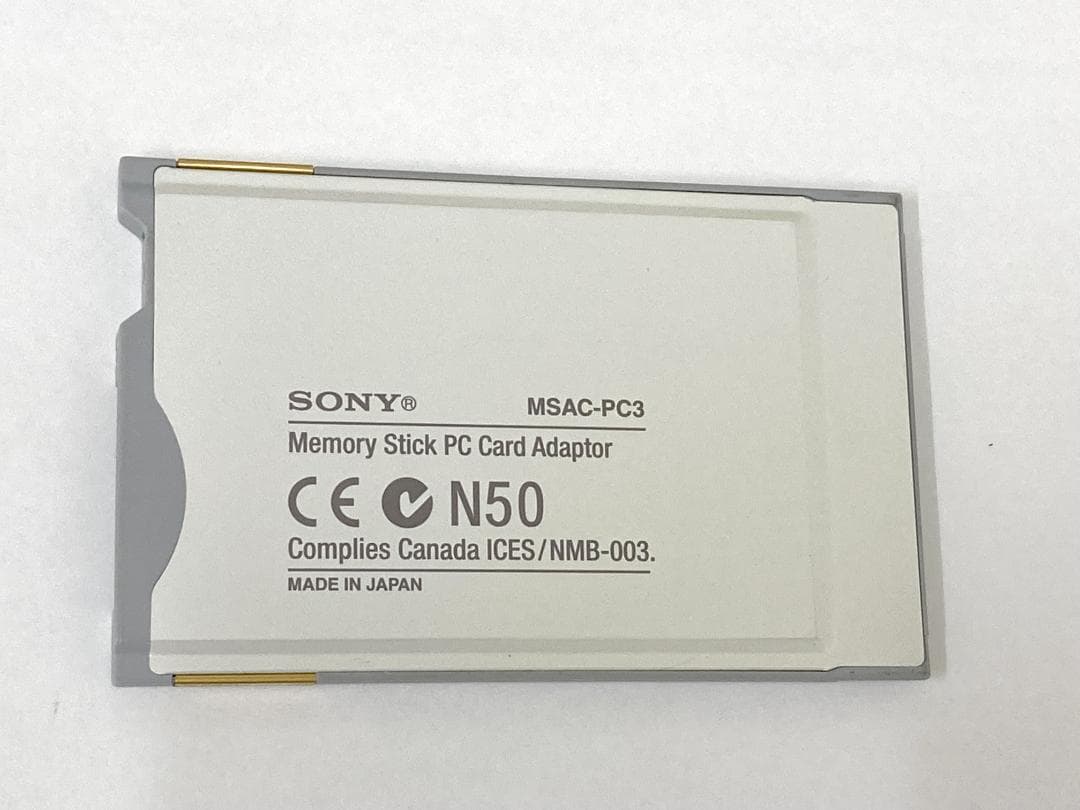 SONY Memory Stick PCアダプター — image 3