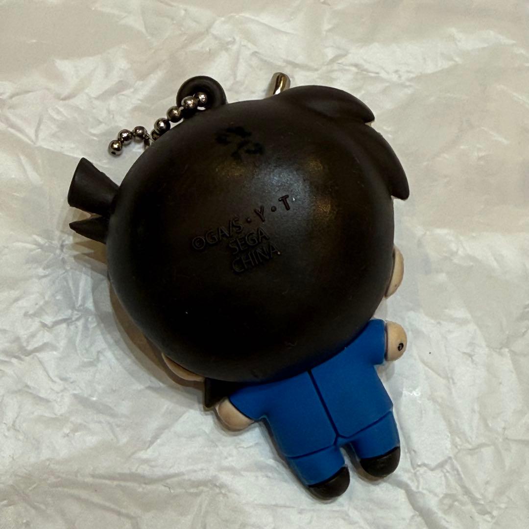 名探偵コナン 工藤新一 エクストラボールチェーン付3Dラバーマスコット プライズ — image 2
