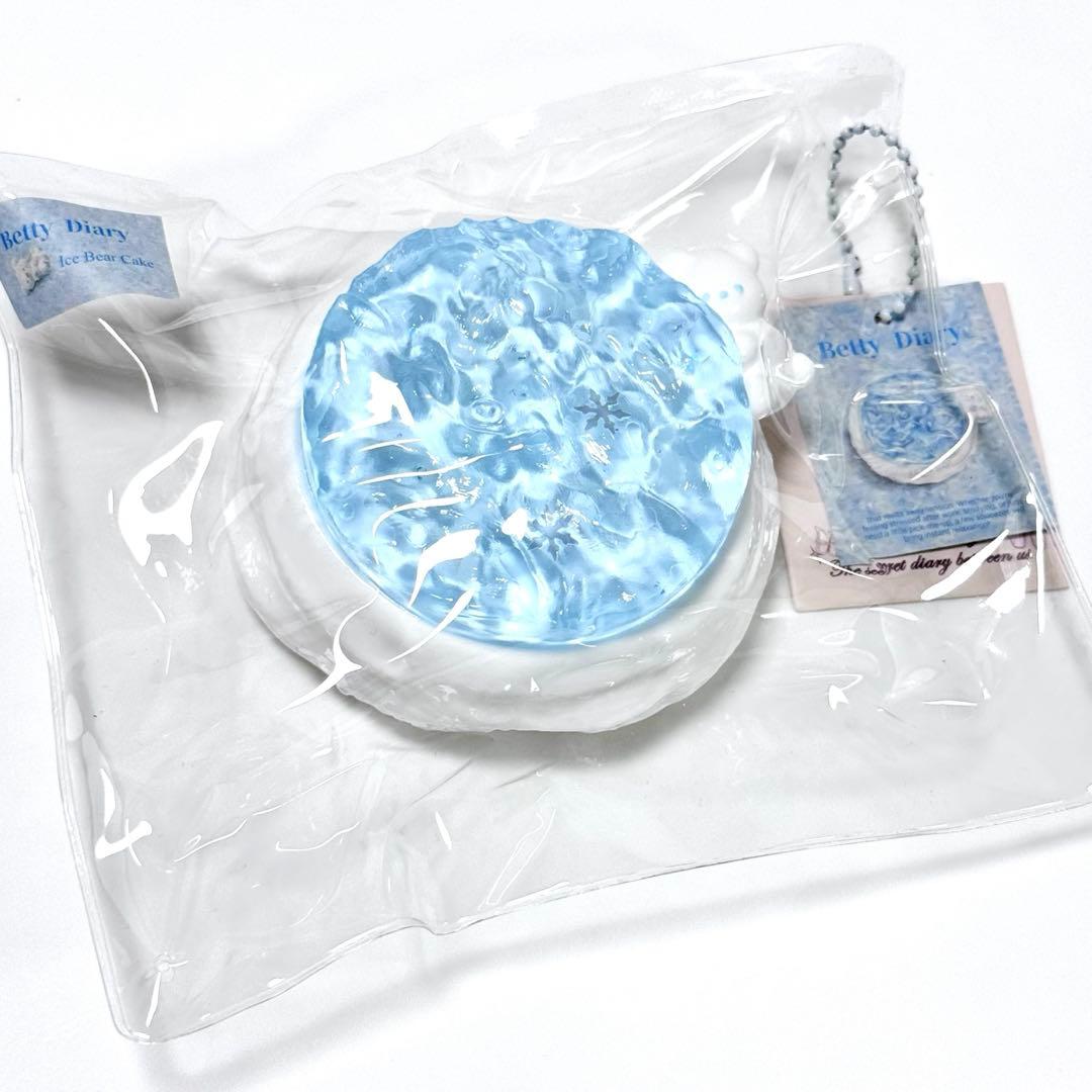 【廃番】BettyDiary ベティダイアリー 氷河と熊 ブルー クリア — image 3