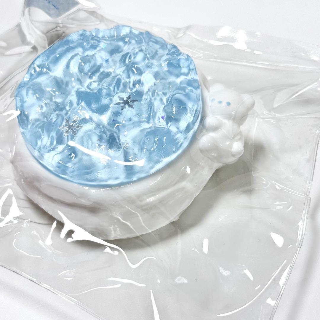 【廃番】BettyDiary ベティダイアリー 氷河と熊 ブルー クリア — image 5