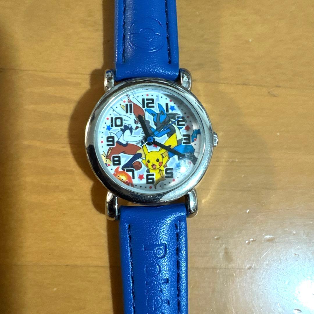 恒平さま専用　ポケモン キャラクター 腕時計 キッズウォッチ　美品 — image 4