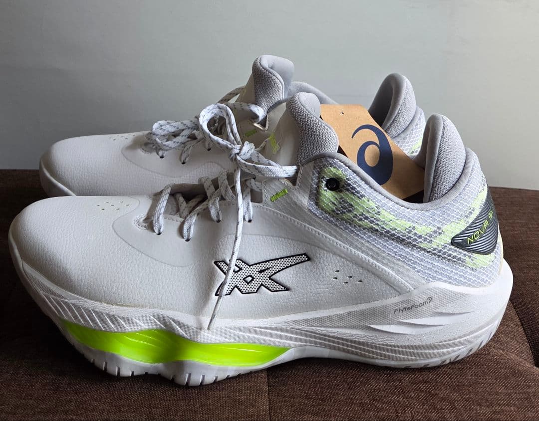 新品・未使用・タグ付き‼️アシックス(asics) NOVA SURGE LOW — image 4