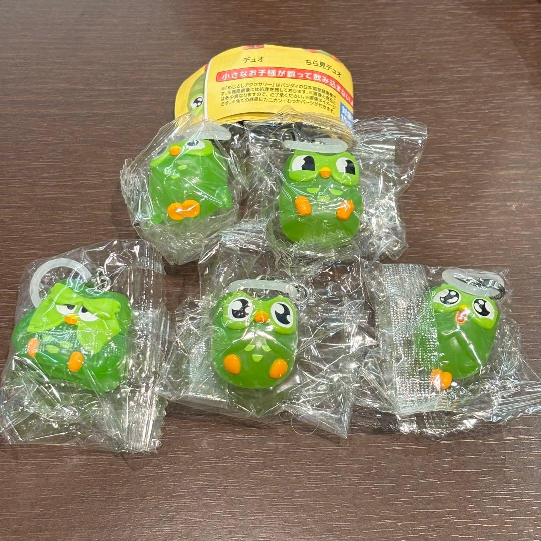 新品【✨duolingo✨】めじるしアクセサリー コンプリート✨（全5種）セット — image 2