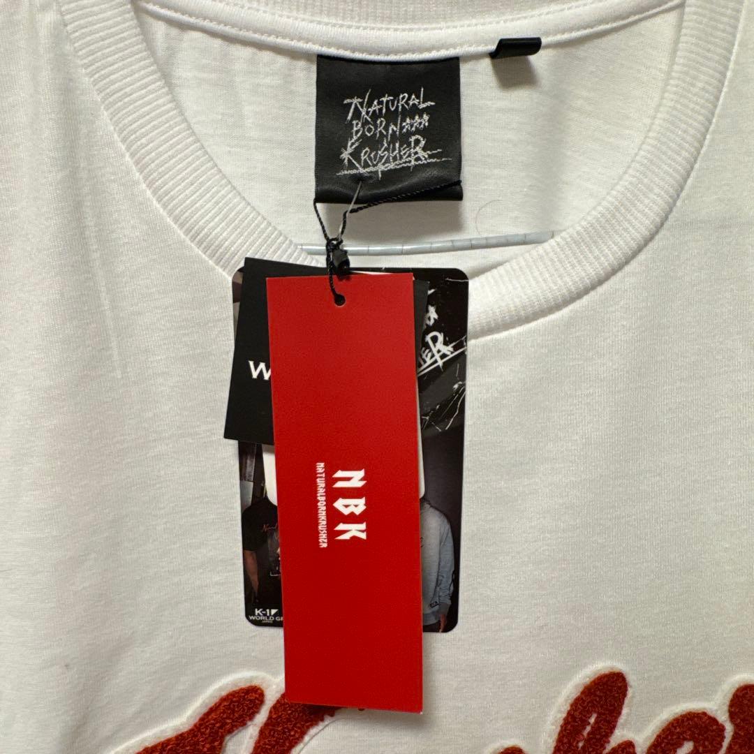 NATURAL BORN KRUSHER Tシャツ ホワイト L — image 2