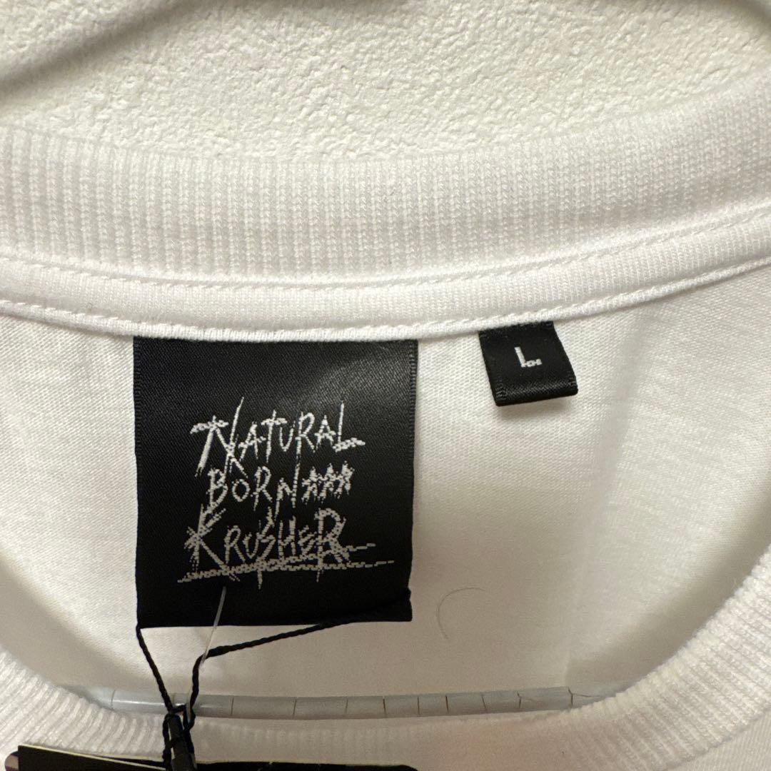 NATURAL BORN KRUSHER Tシャツ ホワイト L — image 3