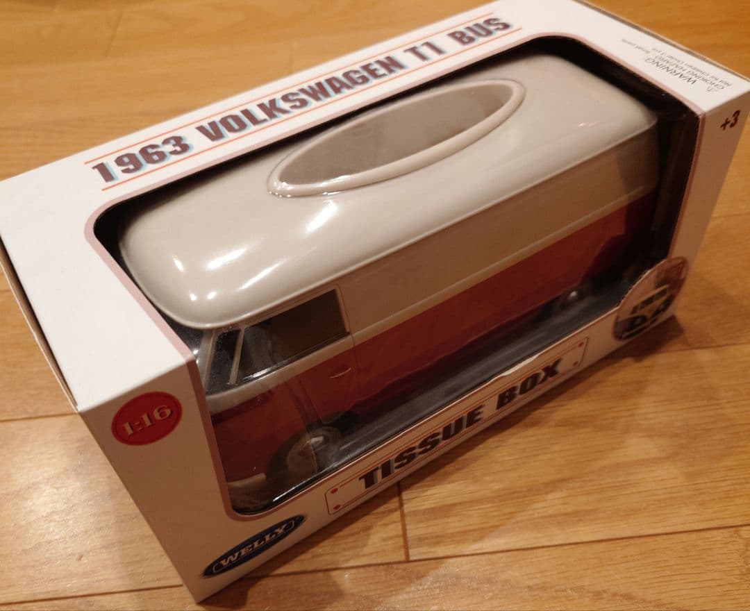 WELLY ティッシュBOX フォルクスワーゲン — image 3