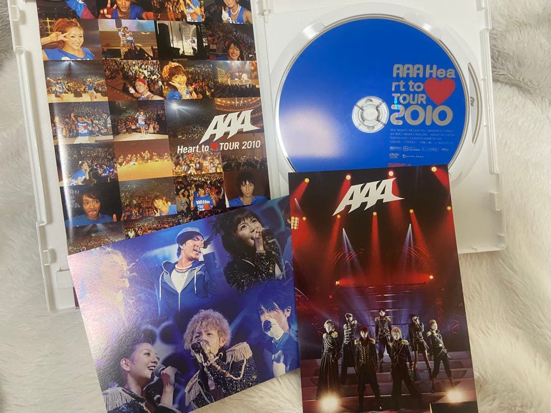 AAA/Heart to♥TOUR 2010〈2枚組〉 DVD — image 3