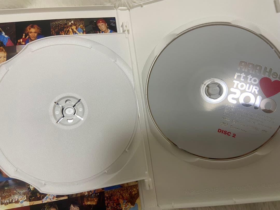 AAA/Heart to♥TOUR 2010〈2枚組〉 DVD — image 4