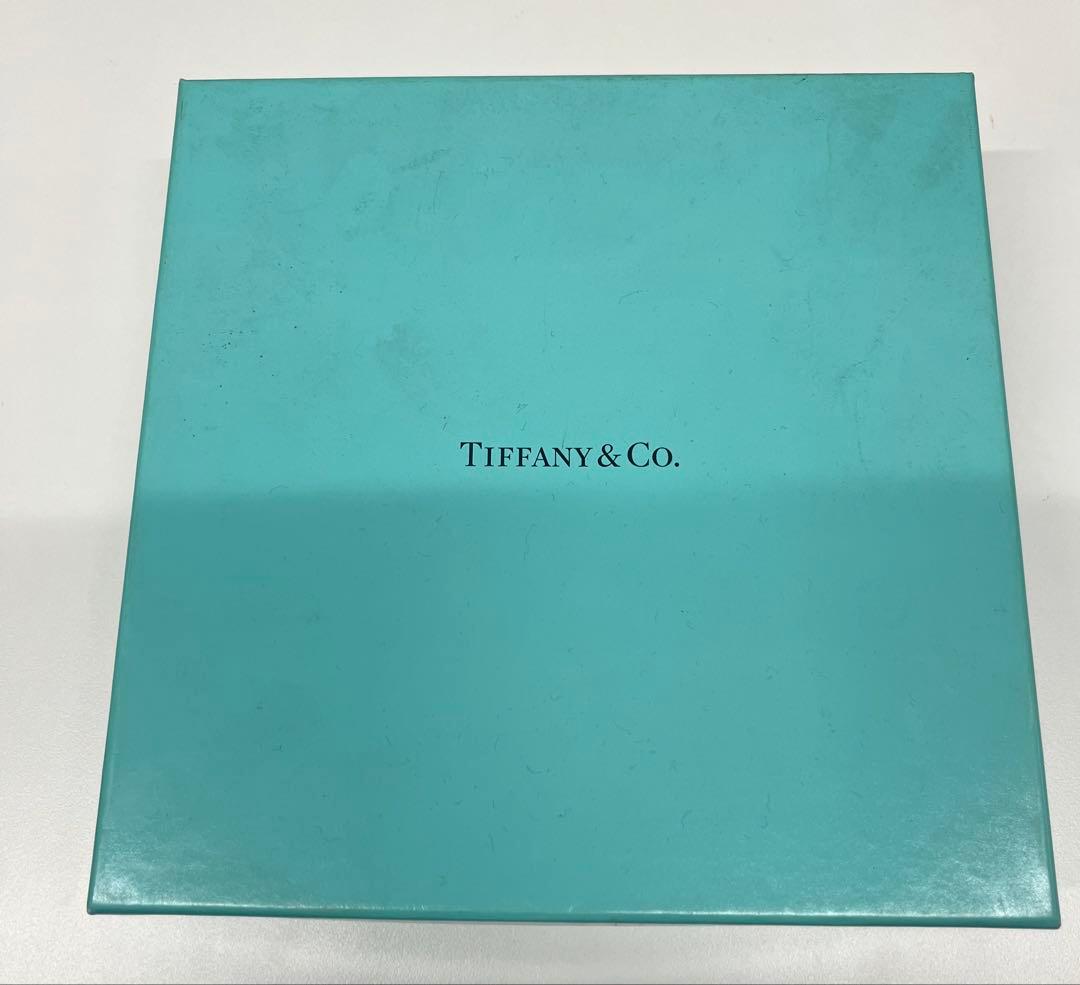 Tiffany & Co. プレート 2枚セット 花柄 箱付き — image 3