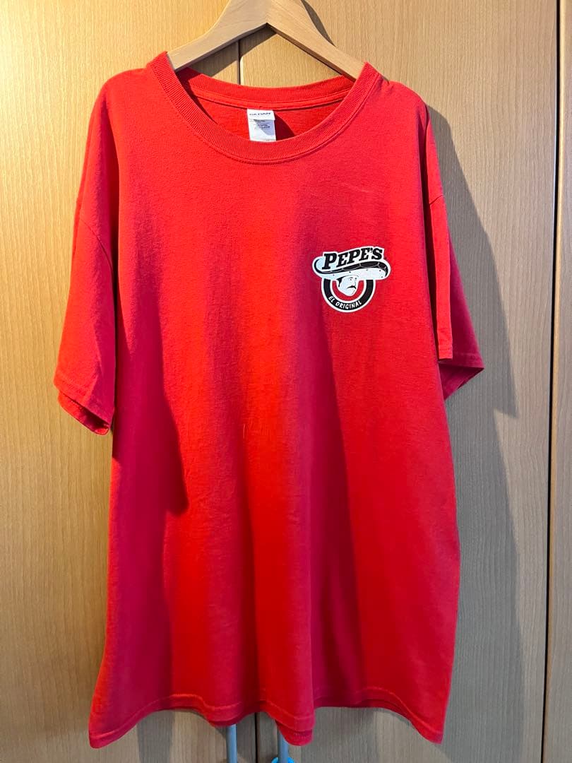 最終値引き価格‼️PEPE'S EL ORIGINAL Tシャツ レッド — image 2