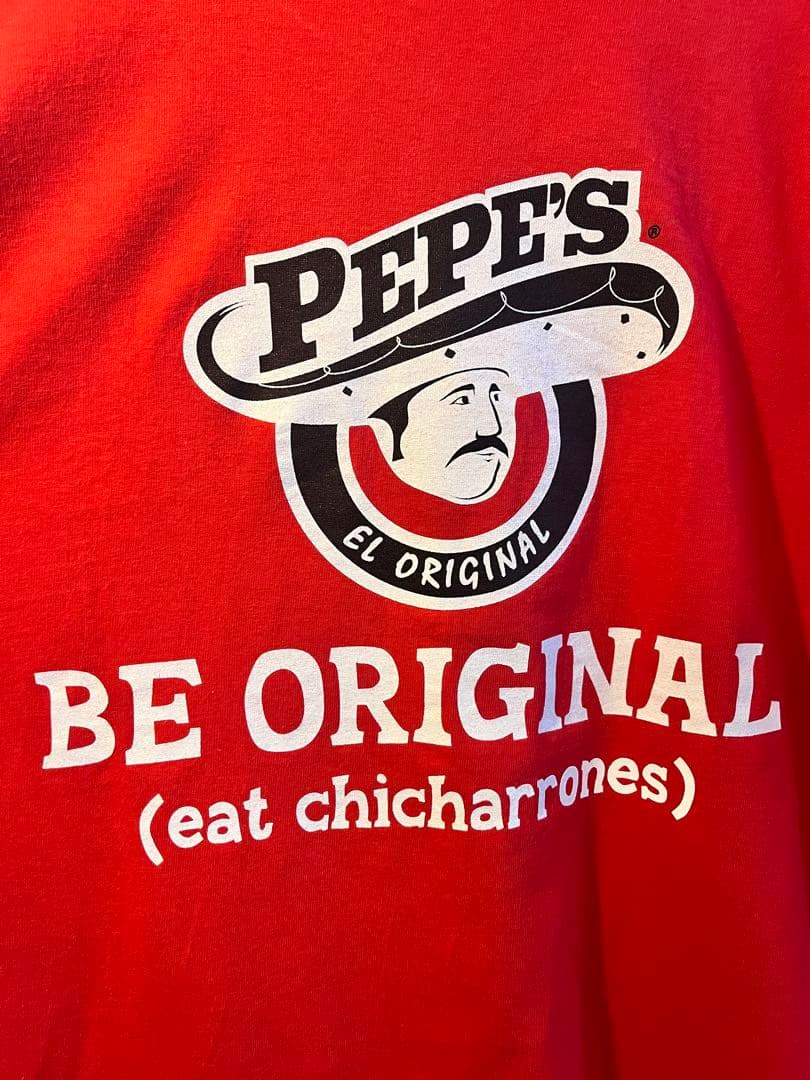 最終値引き価格‼️PEPE'S EL ORIGINAL Tシャツ レッド — image 3