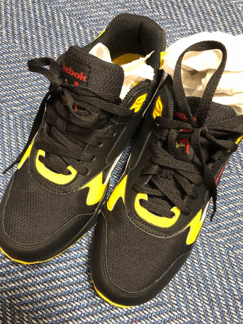 Reebok スニーカー 25.5cm 新品未使用 黒 — image 2