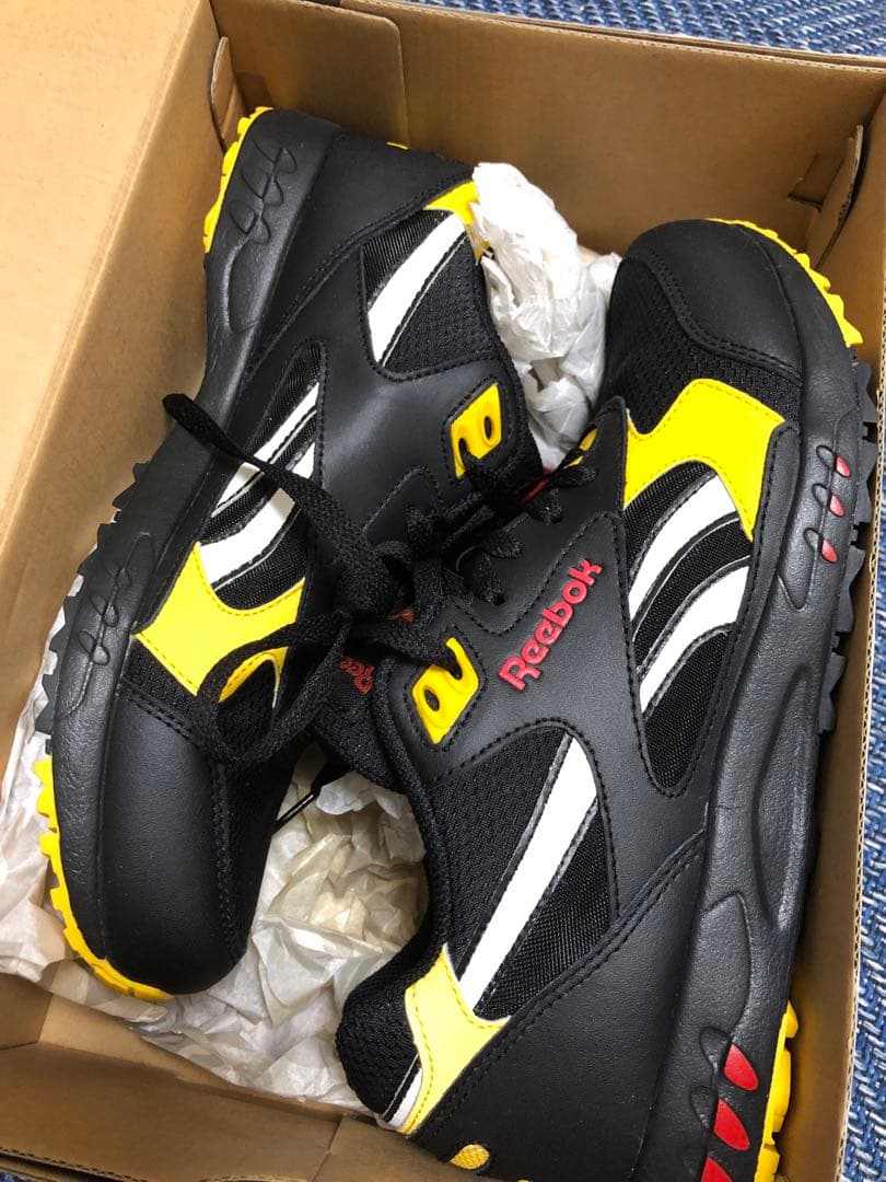 Reebok スニーカー 25.5cm 新品未使用 黒 — image 3