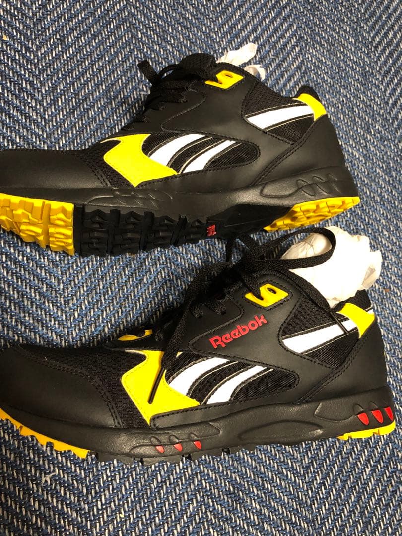 Reebok スニーカー 25.5cm 新品未使用 黒 — image 4
