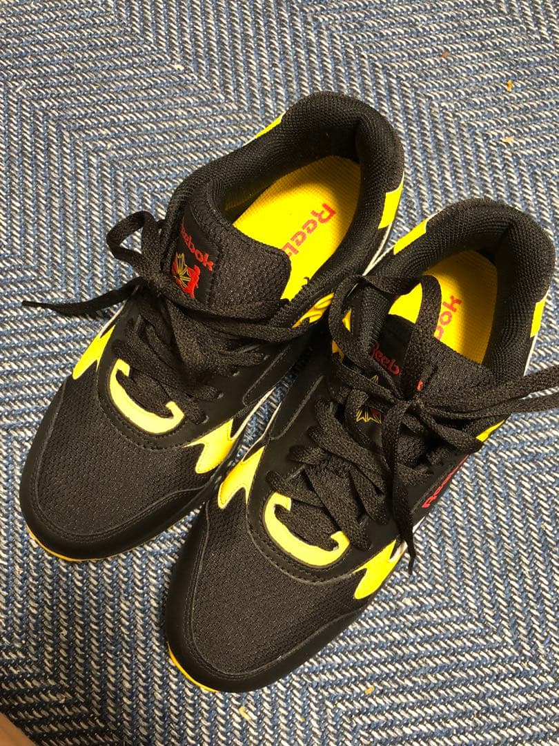 Reebok スニーカー 25.5cm 新品未使用 黒 — image 5