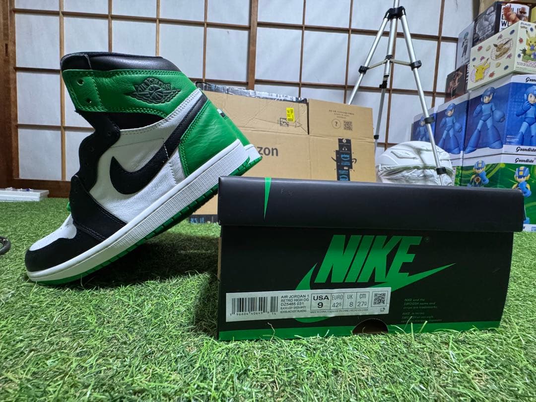 Air Jordan1 Retro High OG Lucky Green — image 2