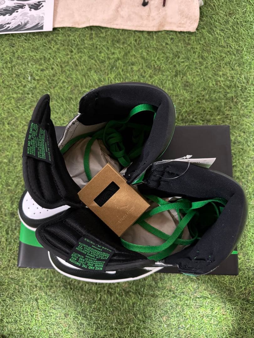 Air Jordan1 Retro High OG Lucky Green — image 3