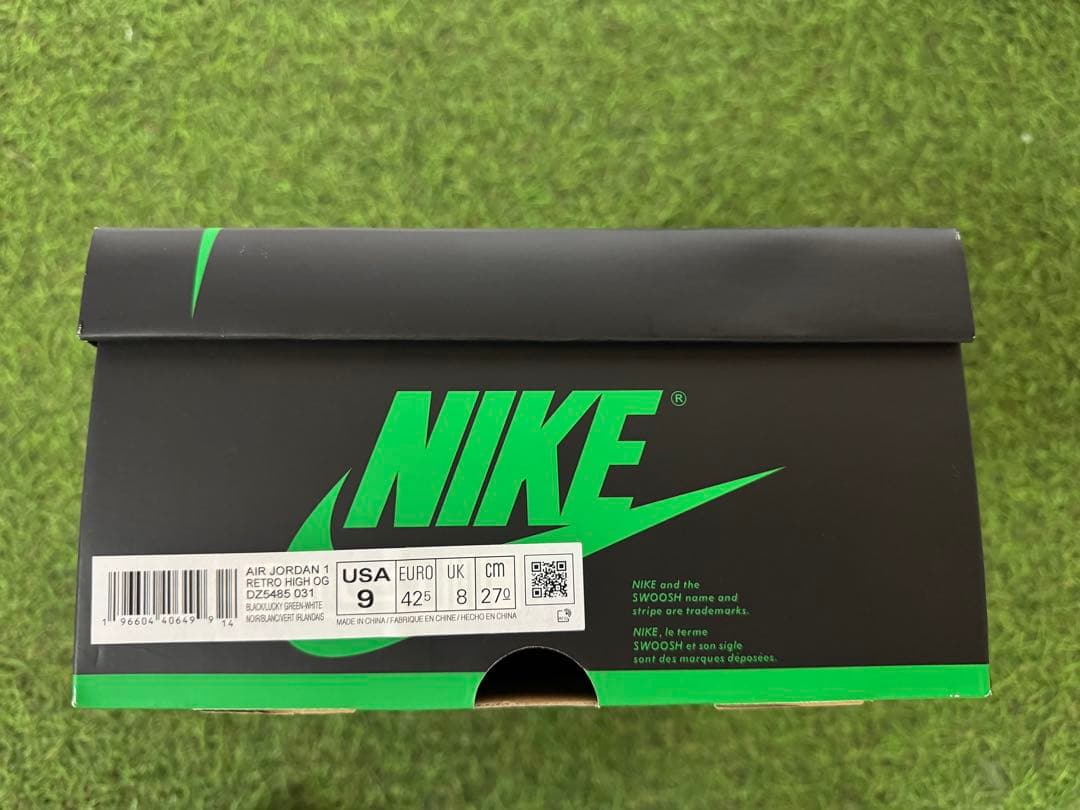 Air Jordan1 Retro High OG Lucky Green — image 4