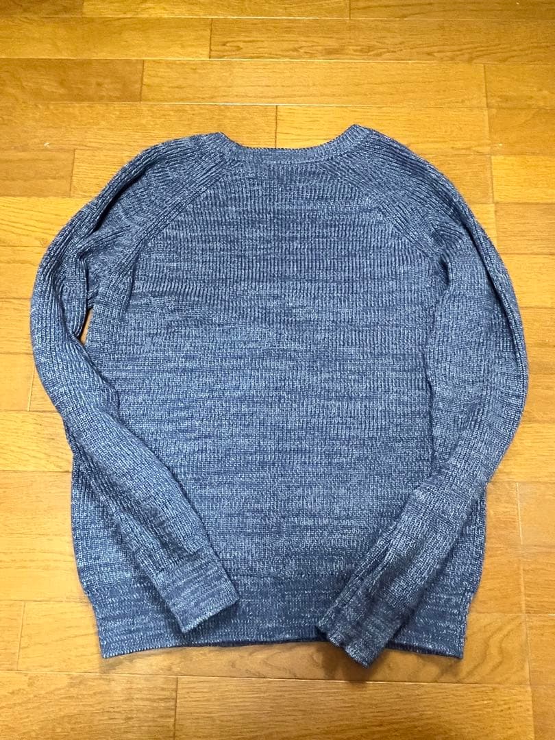 LACOSTE ネイビー ニットセーター M — image 2