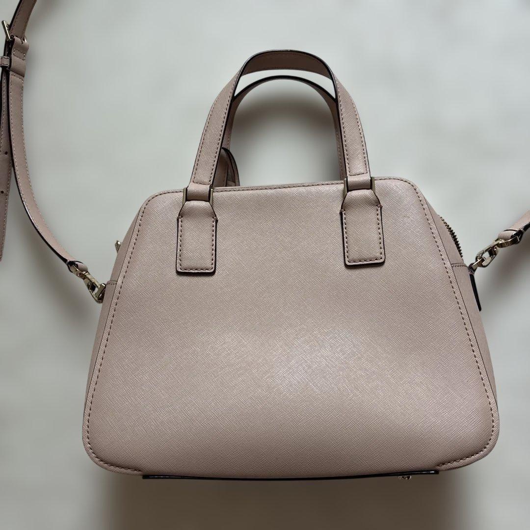 kate spade ショルダー ハンドバッグ ベビーピンク 2Way — image 2