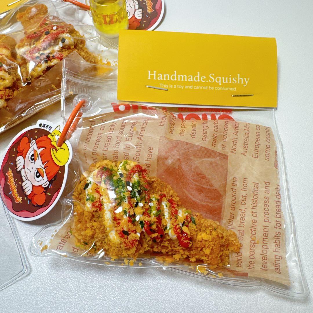 pupuland サクサク　さくさく　スクイーズ　チキン　ププランド — image 2