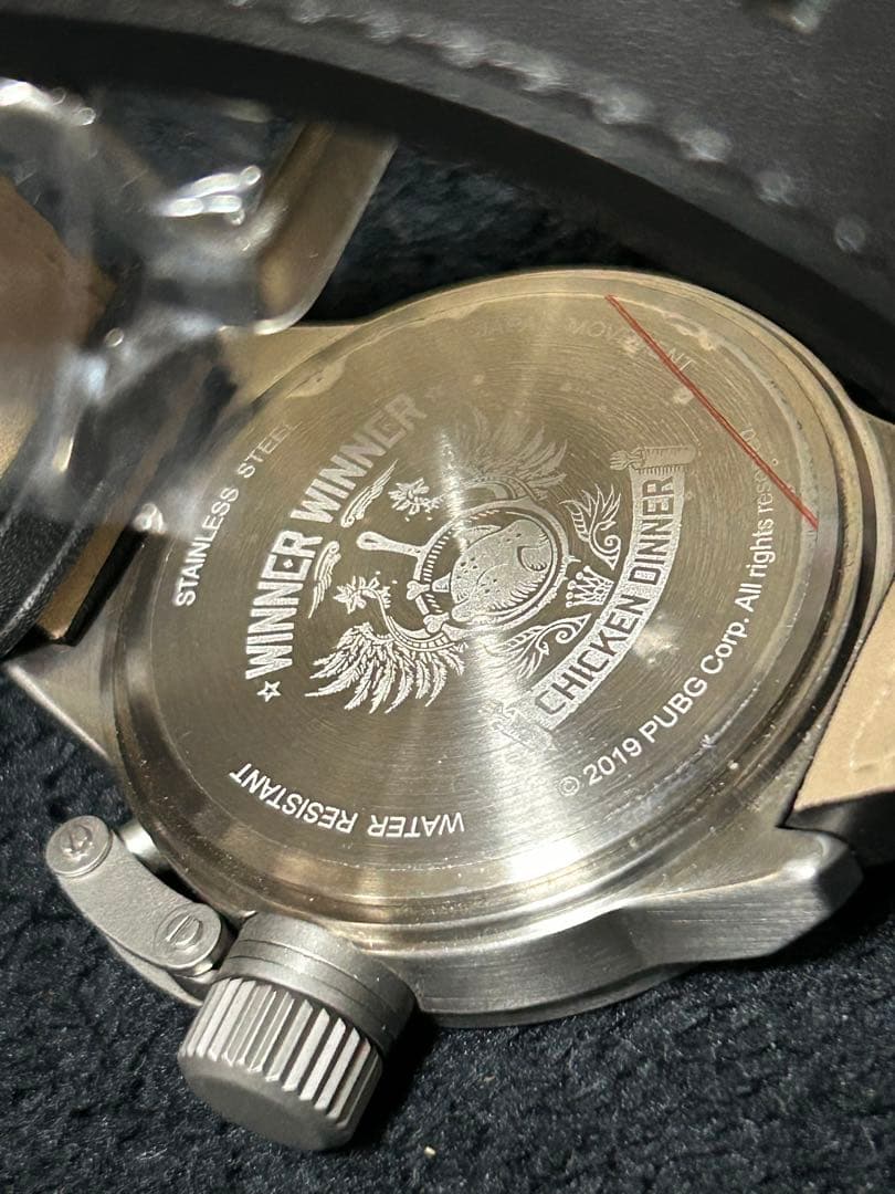 PUBG コラボ 腕時計 クォーツ カモフラ柄 — image 5