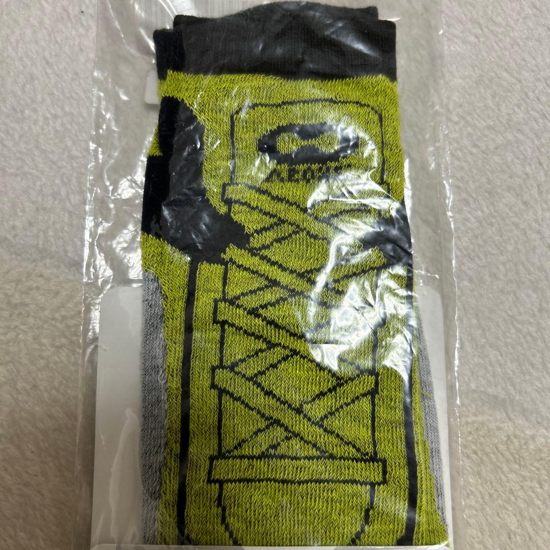 スプラトゥーン1番くじ クツした〜ウミウシデザイン〜 2点セット25-27cm — image 3