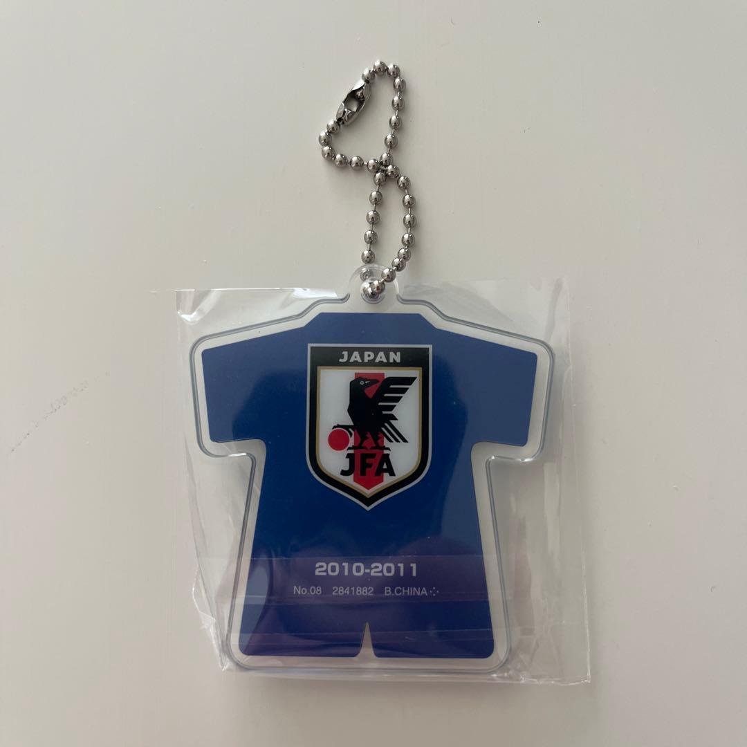 サッカー　日本代表　アクリルチャームビスケット — image 2