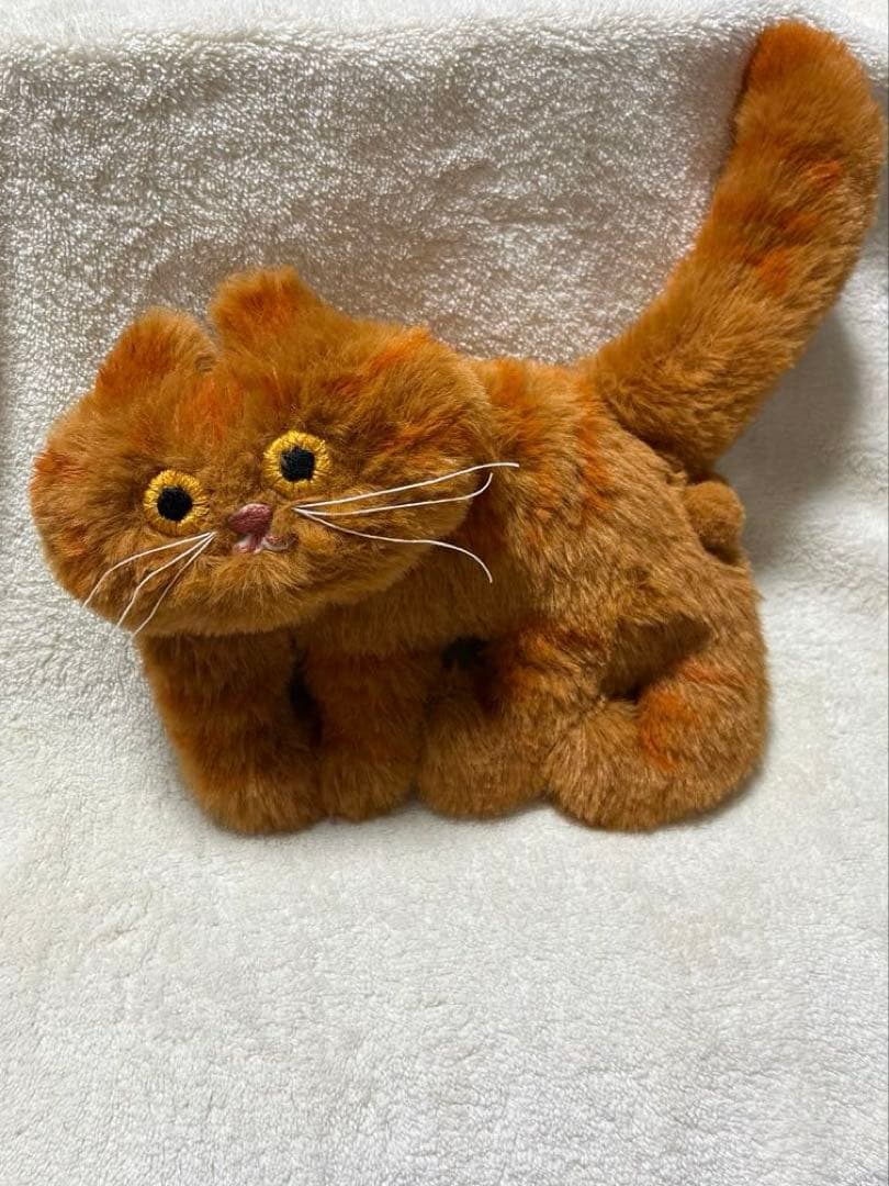 猫ぬいぐるみ　茶トラ猫　ぬいぐるみ　ハンドメイド — image 2